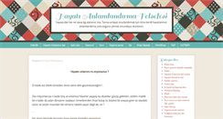 Desktop Screenshot of hayatinanlami.org