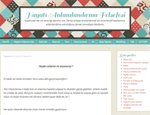 Tablet Screenshot of hayatinanlami.org